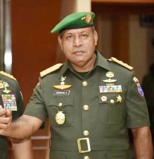Di Tanah Papua, Mayjen Herman Bikin Turnamen Sepakbola Tersadis di Dunia