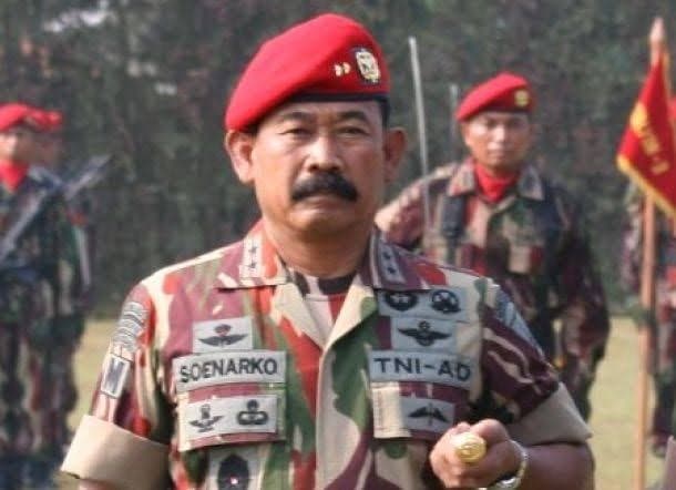 Mayjen Purn Soenarko (Foto: Istimewa)