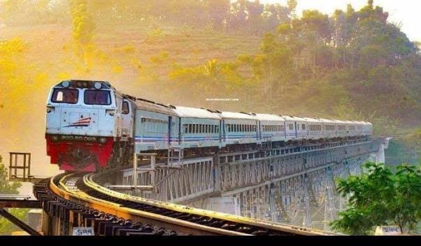 Ilustrasi Kereta Api Indonesia (Foto: Istimewa) 
