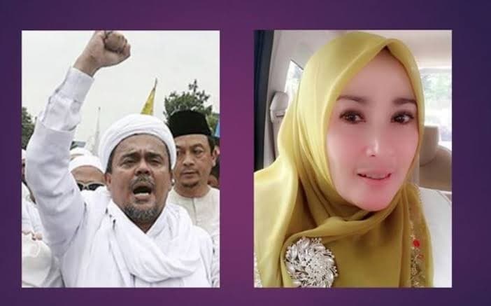 Rizieq Shihab dan Firza Husein (Foto: Istimewa) 