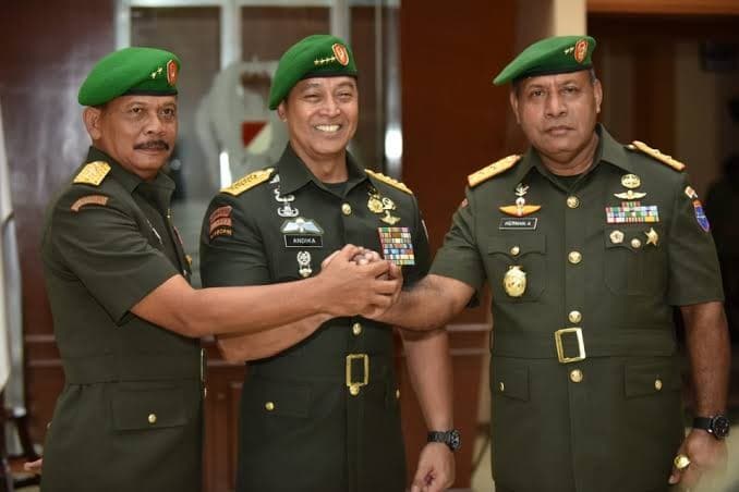 Mayjen Herman Asaribab jabat Wakasad (Foto: Istimewa) 