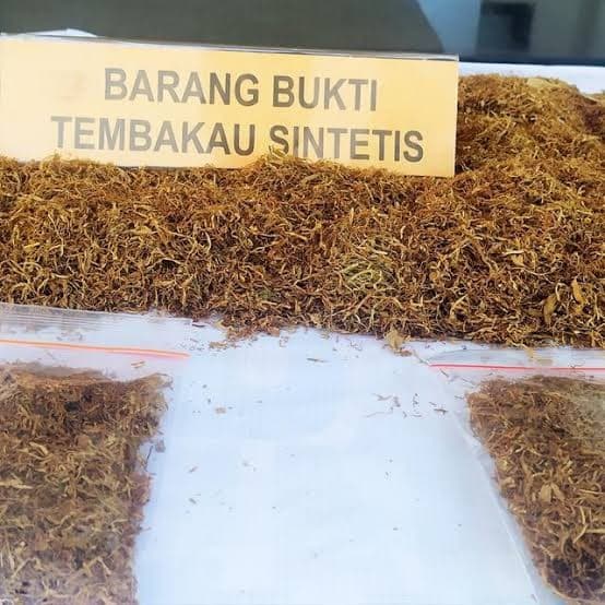 Ilustrasi Tembakau Sintetis (Foto: Istimewa) 