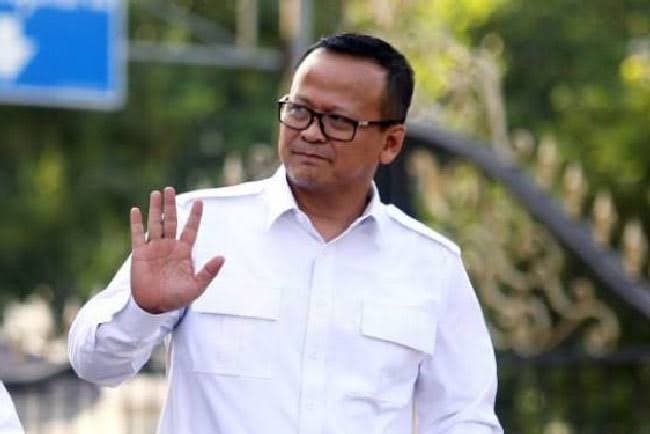 Menteri KKP Edhy Prabowo (Foto: Istimewa) 