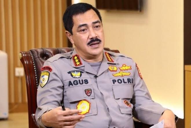Komjen Agus Andrianto (Foto: Istimewa) 