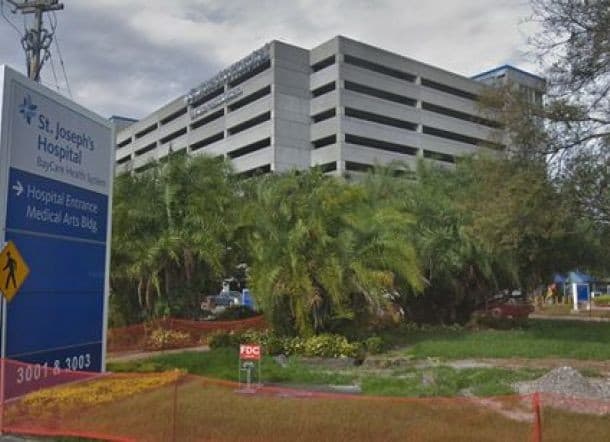  Rumah Sakit St. Joseph di Florida  (Foto:Istimewa)