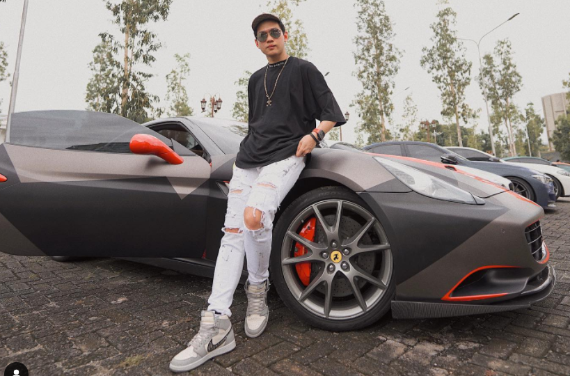 Crazy rich Medan, Indra Kenz (Foto: Instagram/Indrakenz)