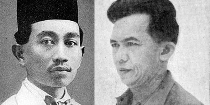 Alimin dan Tan Malaka (doc: istimewa)