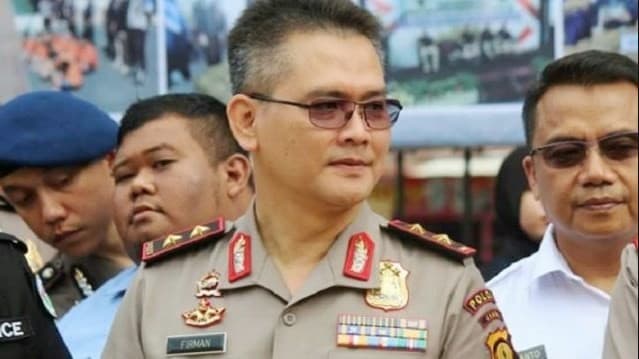 Irjen Pol Firman Shantyabudi (Foto: Istimewa)