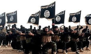 Ilustrasi ISIS rayakan penyerangan di Prancis (Foto:Istimewa)