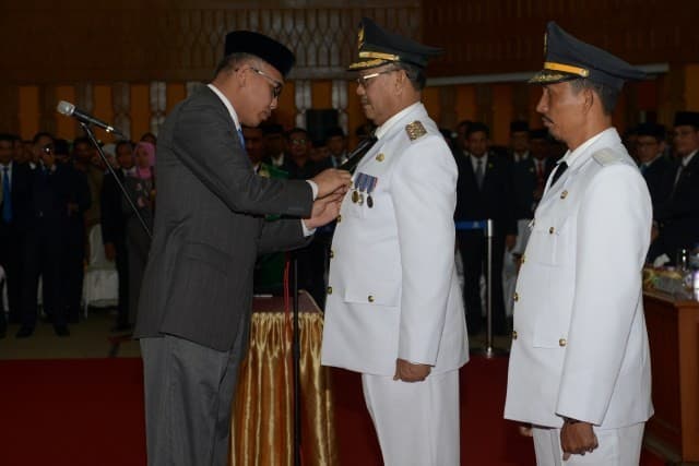 Bupati Aceh Selatan Azwir meninggal dunia (Foto: Istimewa)