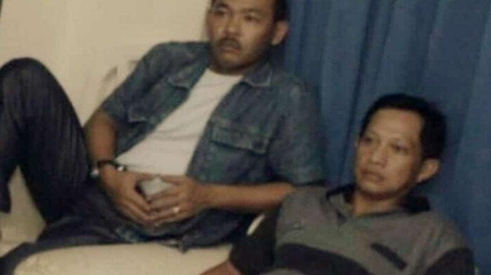 Foto jadul Tito Karnavian dan Idham Azis (istimewa)