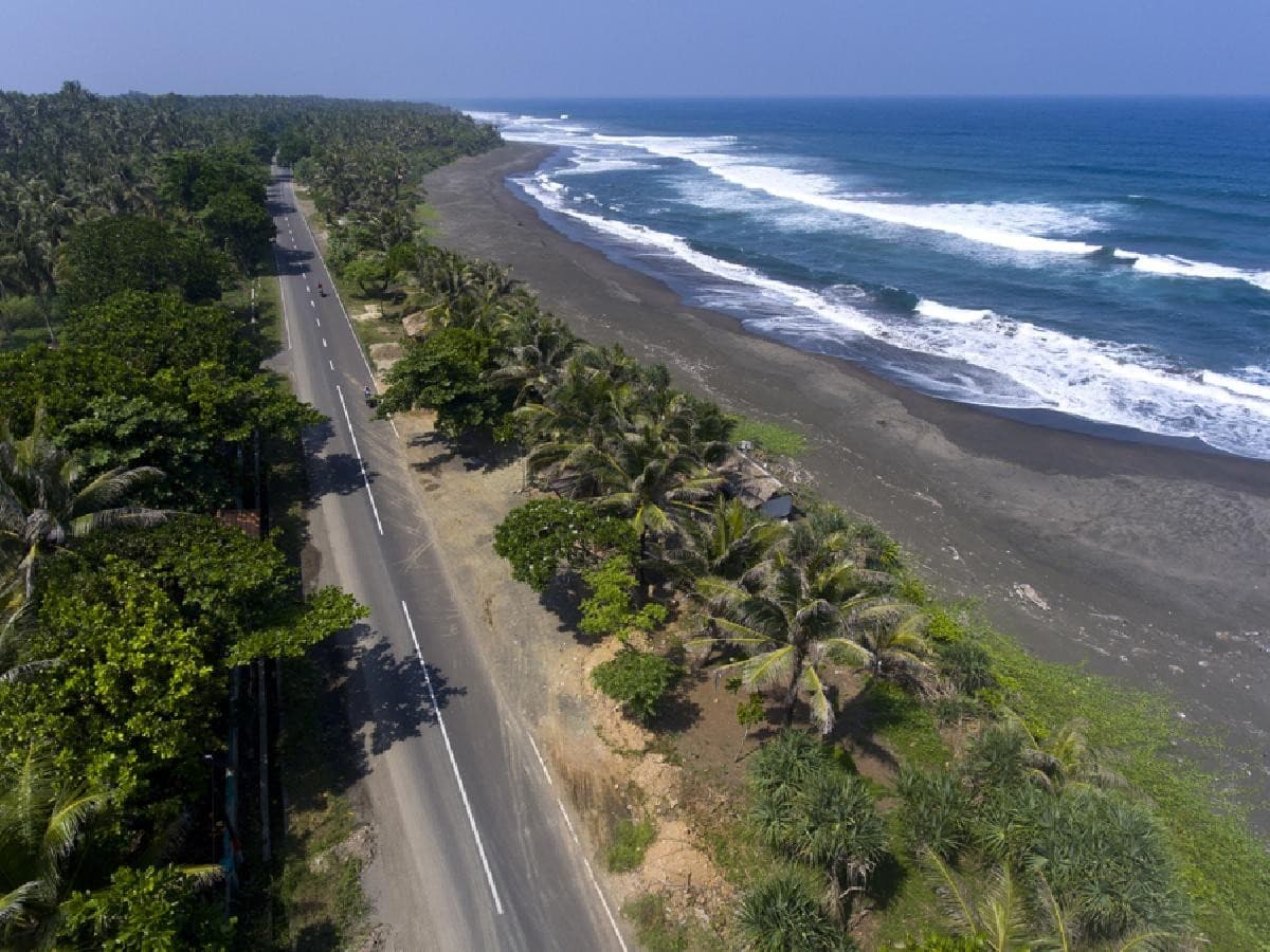 Jalur selatan Jawa