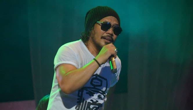 Vokalis band Jamrud, Krisyanto (Foto:Istimewa)