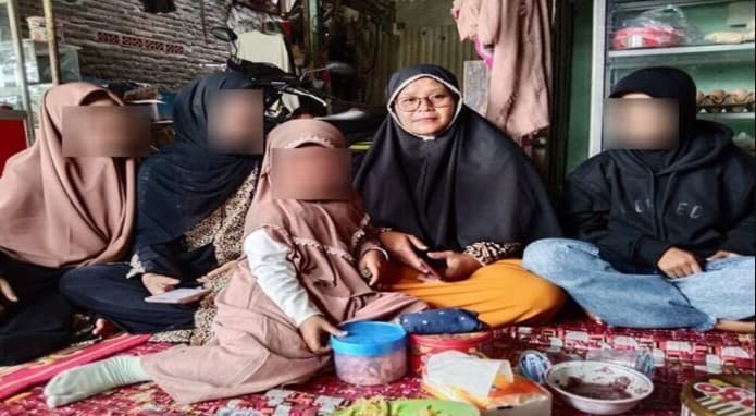 Janda 4 anak di Tangerang nekat jual ginjal demi lunasi utang. (Foto: Istimewa)