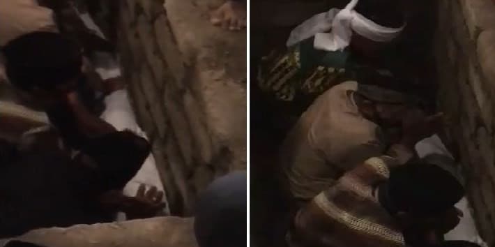 Jenazah TGH Lalu Al Bayani dikabarkan hilang secara tiba-tiba saat hendak dikubur. (Foto: Istimewa)