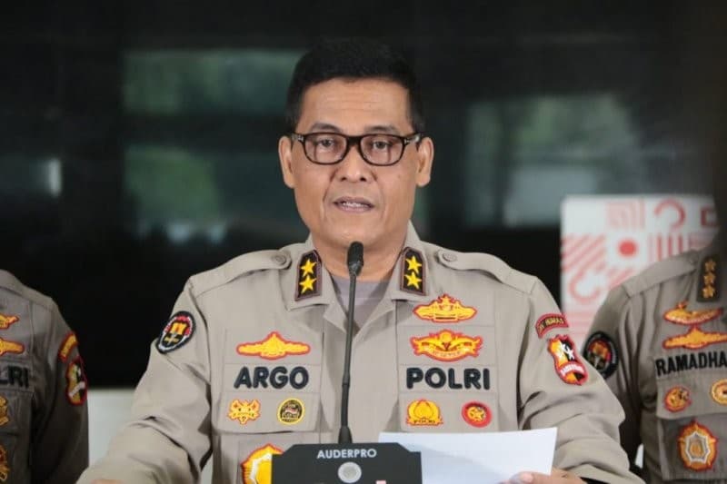 Kadiv Humas Polri Irjen Argo Yuwono (Foto: Istimewa)