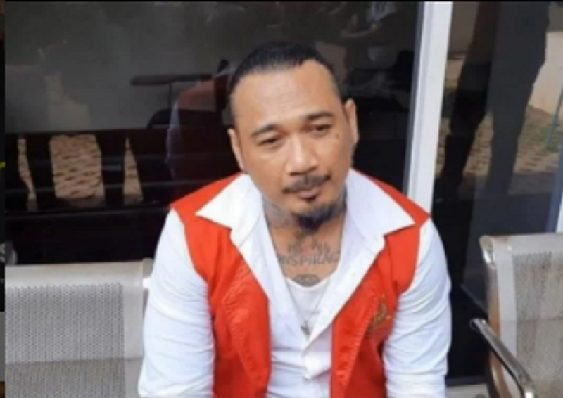 Jerinx SID dituntut 2 tahun kasus dugaan pengancaman terhadap Adam Deni (Foto:Istimewa)