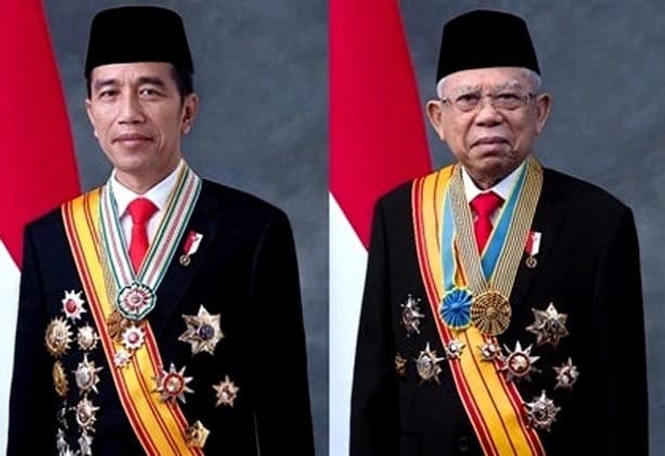 Joko Widodo-Ma'ruf Amin
