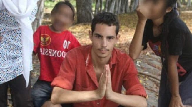 Jurnalis Mongabay Philip Jacobson ditangkap Pihak Imigrasi (Foto: Istimewa)