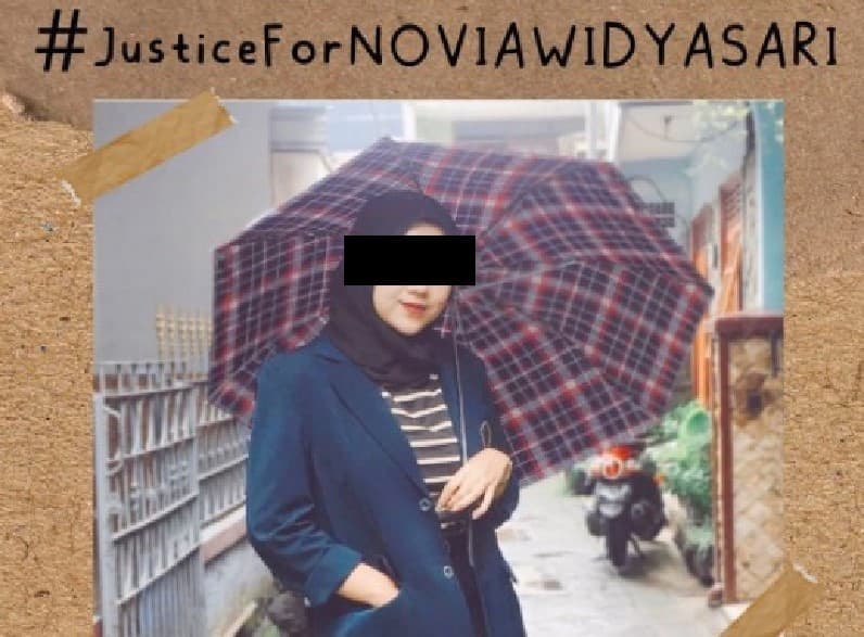 Kematian tragis Novia Widyasari jadi sorotan netizen. (Foto: Instagram)