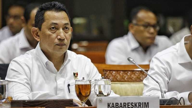 Kabareskrim Polri, Komjen Listyo Sigit Prabowo