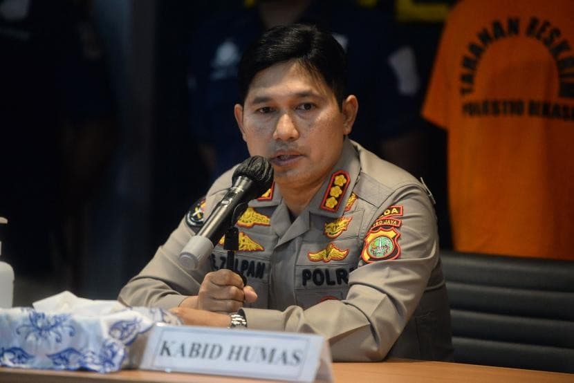 Kabid Humas Polda Metro Jaya Kombes Elfan Zulpan (Foto: Istimewa)