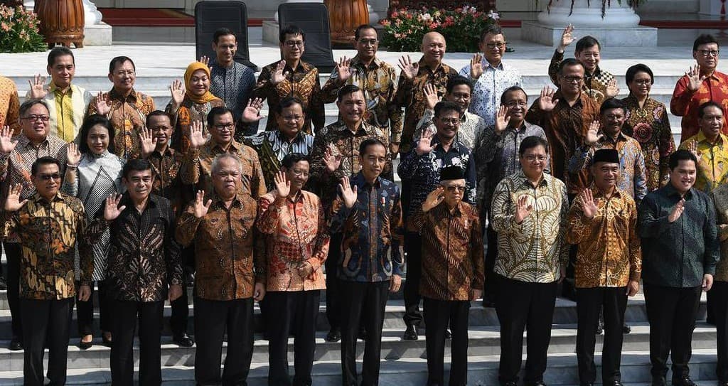 Menteri Kabinet Indonesia Maju (Foto: Istimewa)