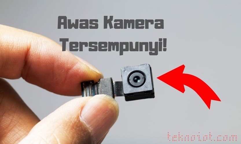 Kamera tersembunyi (Foto:Istimewa)