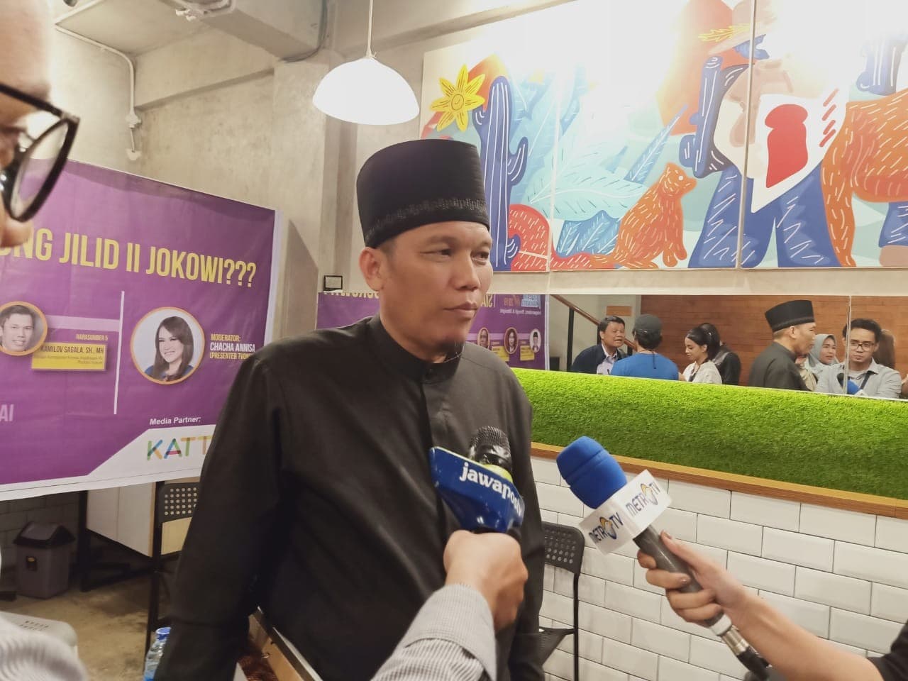 Praktisi Hukum Kamilov Sagala (doc: Binsasi REQnews)