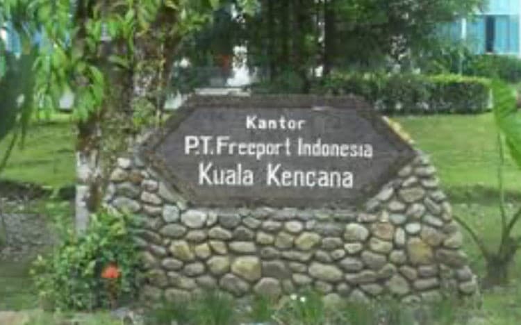 Kantor Freeport Kuala Kencana yang diserang KKB Joni Botak. (portonews.com)