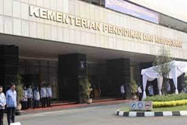 Kantor Kemendikbudristek (Foto:Istimewa)