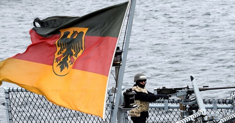 Kapal Jerman (Foto:Istimewa)