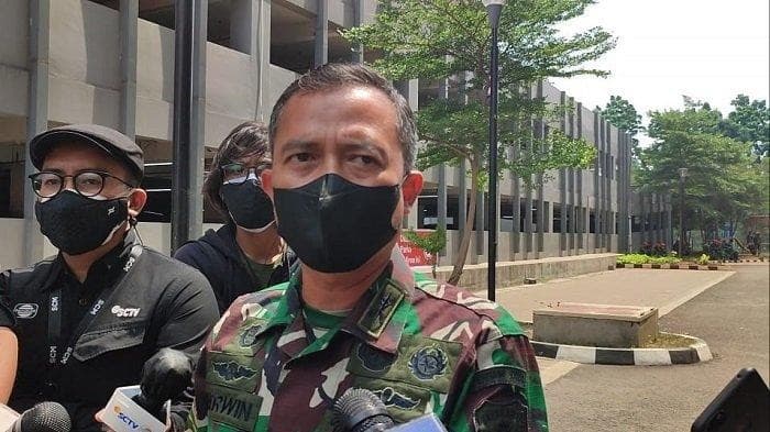 Kapendam Jaya Kolonel Arh Herwin BS (Foto: Warta Kota)