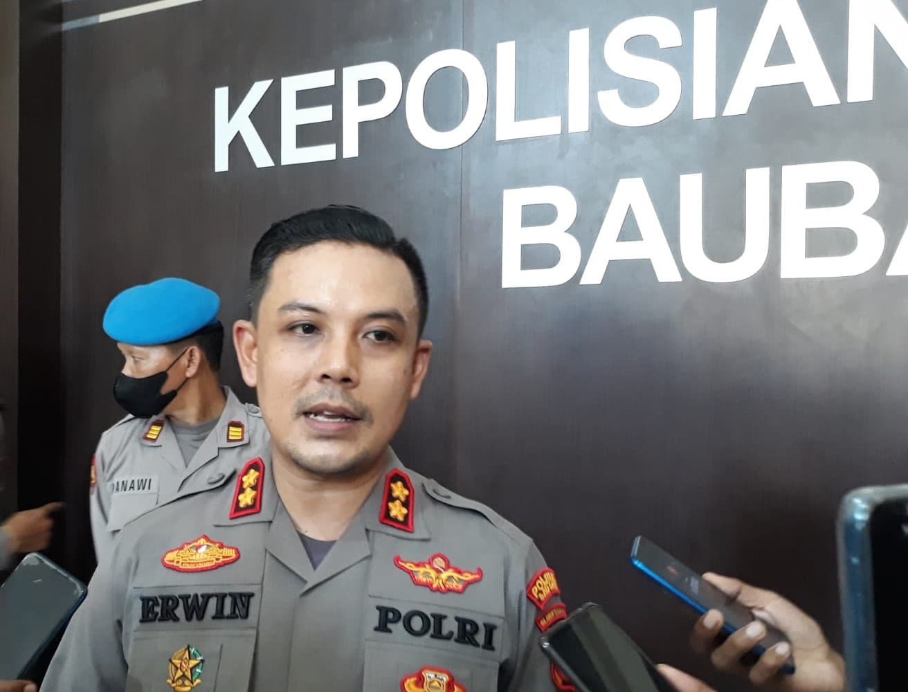 Kapolres Baubau, Sulawesi Tenggara AKBP Erwin Pratomo (Foto: Istimewa)