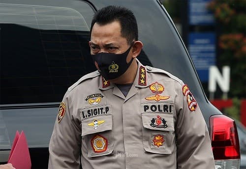 Kapolri Jenderal Listyo Sigit Prabowo (Foto: Istimewa)