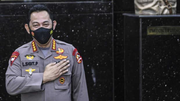 Kapolri Jenderal Listyo Sigit Prabowo