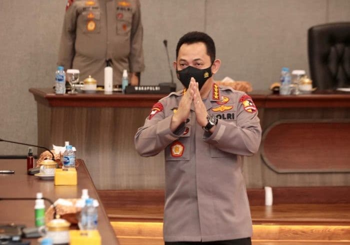 Kapolri Jendral Listyo Sigit Prabowo
