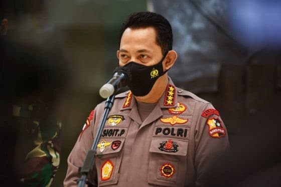 Kapolri Jendral Listyo Sigit Prabowo (Foto: Istimewa)