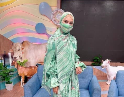 Kartika Putri. (Foto: Intsagram/kartikaputriworld)