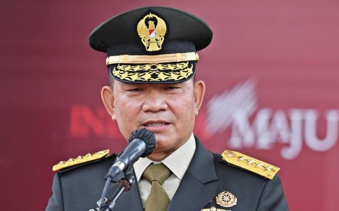 Kepala Staf TNI AD (KSAD) Jenderal TNI Dudung Abdurachman (Foto: Istimewa)