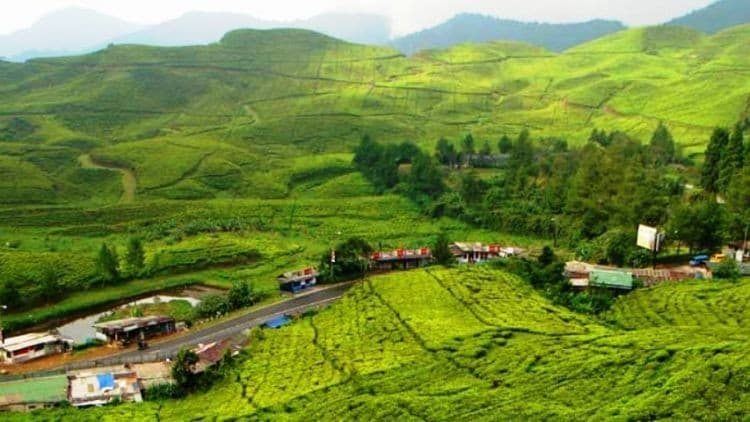 Kawasan Wisata Puncak, Bogor, Jawa Barat