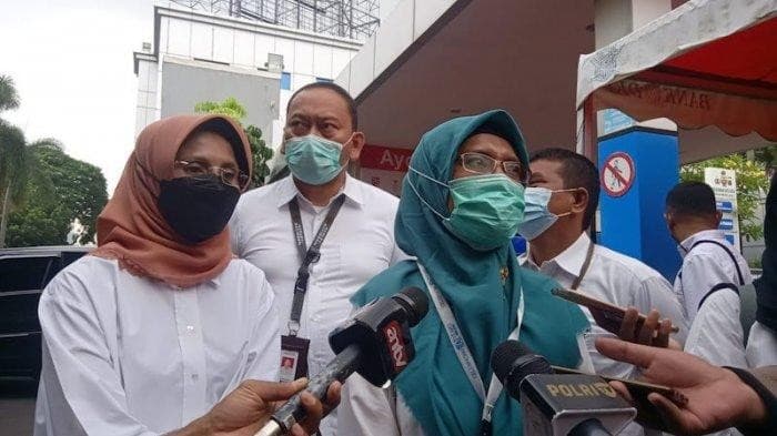 PLT Kepala Biro Hukum Kemensos Evi Flamboyan melaporkan oknum berinisial M dalam kasus dugaan pencemaran nama baik dalam proyek di Kemensos di Polda Metro Jaya (Foto: Istimewa)