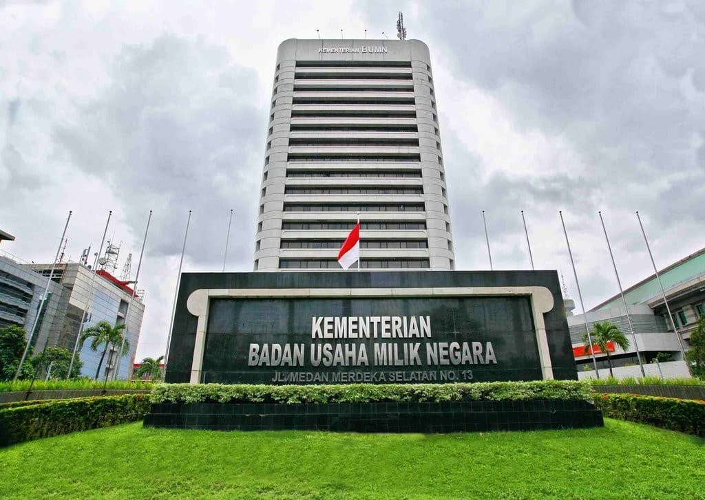 Gedung Kementerian BUMN
