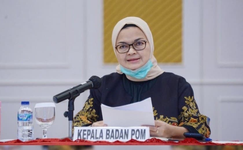 Kepala BPOM RI Penny K Lukito (Foto: Istimewa)
