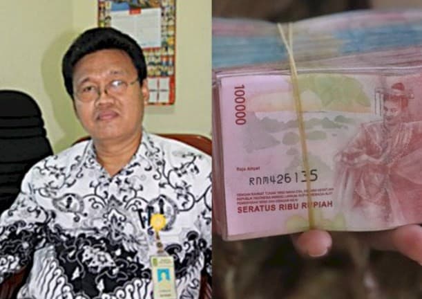 Kepsek Nurhali akui punya harta kekayaan mencapai Rp 1,6 triliun. (Foto: Istimewa)
