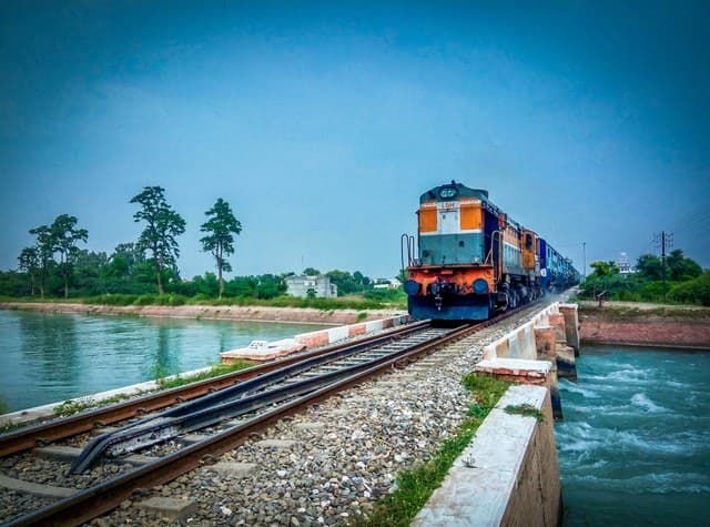Ilustrasi Kereta Api (Foto: Istimewa)