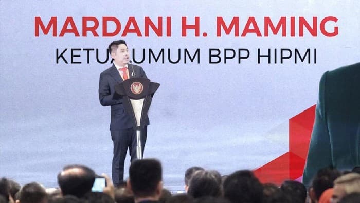 Ketua Umum BPP HIPMI Mardani H Maming