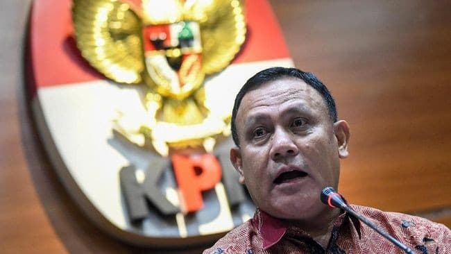 Ketua KPK Firli Bahuri