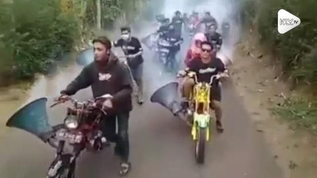 Ilustrasi knalpot bising (Foto:Istimewa)