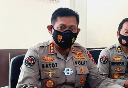 Kabid Humas Polda Jawa Timur Kombes Gatot Repli Handoko
